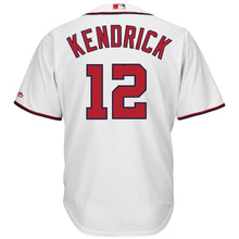 Load image into Gallery viewer, Howie Kendrick Washington Nationals Baseball Player Jersey