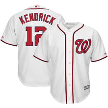 Load image into Gallery viewer, Howie Kendrick Washington Nationals Baseball Player Jersey