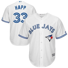 Load image into Gallery viewer, JA Happ Toronto Blue Jays Baseball Player Jersey