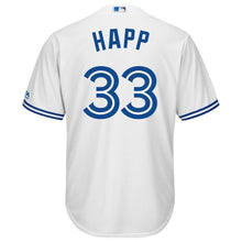 Load image into Gallery viewer, JA Happ Toronto Blue Jays Baseball Player Jersey