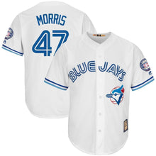 Load image into Gallery viewer, Jack Morris Toronto Blue Jays Baseball Player Jersey