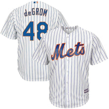 Load image into Gallery viewer, Jacob deGrom New York Mets Baseball Player Jersey