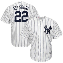 Load image into Gallery viewer, Jacoby Ellsbury New York Yankees Baseball Player Jersey