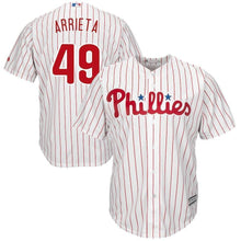 Load image into Gallery viewer, Jake Arrieta Philadelphia Phillies Baseball Player Jersey