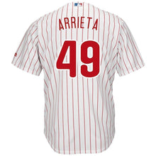 Load image into Gallery viewer, Jake Arrieta Philadelphia Phillies Baseball Player Jersey
