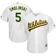 Load image into Gallery viewer, Jake Smolinski Oakland Athletics Baseball Player Jersey