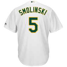 Load image into Gallery viewer, Jake Smolinski Oakland Athletics Baseball Player Jersey