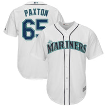 Load image into Gallery viewer, James Paxton Seattle Mariners Baseball Player Jersey
