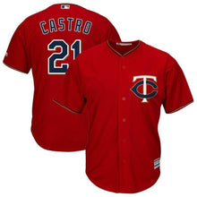 Load image into Gallery viewer, Jason Castro Minnesota Twins Baseball Player Jersey