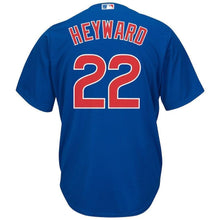 Load image into Gallery viewer, Jason Heyward Chicago Cubs Baseball Player Jersey