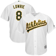 Load image into Gallery viewer, Jed Lowrie Oakland Athletics Baseball Player Jersey