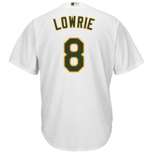 Load image into Gallery viewer, Jed Lowrie Oakland Athletics Baseball Player Jersey