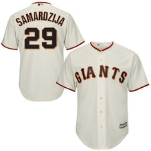 Load image into Gallery viewer, Jeff Samardzija San Francisco Giants Baseball Player Jersey