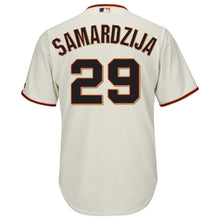 Load image into Gallery viewer, Jeff Samardzija San Francisco Giants Baseball Player Jersey