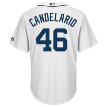 Load image into Gallery viewer, Jeimer Candelario Detroit Tigers Baseball Player Jersey