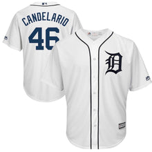 Load image into Gallery viewer, Jeimer Candelario Detroit Tigers Baseball Player Jersey