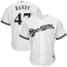 Load image into Gallery viewer, Jett Bandy Milwaukee Brewers Baseball Player Jersey