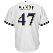 Load image into Gallery viewer, Jett Bandy Milwaukee Brewers Baseball Player Jersey