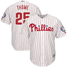 Load image into Gallery viewer, Jim Thome Philadelphia Phillies Baseball Player Jersey