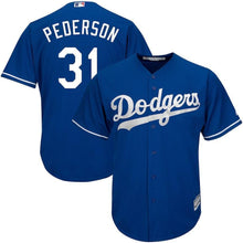 Load image into Gallery viewer, Joc Pederson Los Angeles Dodgers Baseball Player Jersey