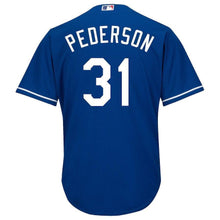 Load image into Gallery viewer, Joc Pederson Los Angeles Dodgers Baseball Player Jersey