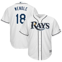 Load image into Gallery viewer, Joey Wendle Tampa Bay Rays Baseball Player Jersey