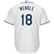 Load image into Gallery viewer, Joey Wendle Tampa Bay Rays Baseball Player Jersey