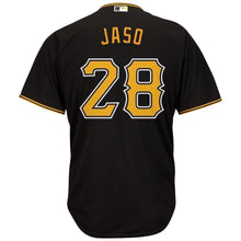 Load image into Gallery viewer, Jon Jaso Pittsburgh Pirates Baseball Player Jersey