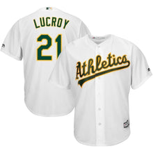 Load image into Gallery viewer, Jonathan Lucroy Oakland Athletics Baseball Player Jersey