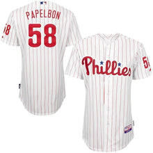 Load image into Gallery viewer, Jonathan Papelbon Philadelphia Phillies Baseball Player Jersey
