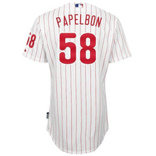 Load image into Gallery viewer, Jonathan Papelbon Philadelphia Phillies Baseball Player Jersey