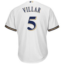Load image into Gallery viewer, Jonathan Villar Milwaukee Brewers Baseball Player Jersey
