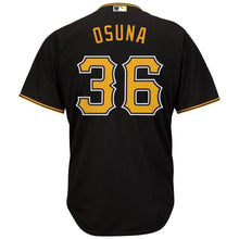 Load image into Gallery viewer, Jose Osuna Pittsburgh Pirates Baseball Player Jersey
