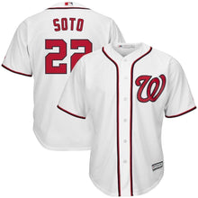 Load image into Gallery viewer, Juan Soto Washington Nationals Baseball Player Jersey