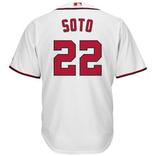 Load image into Gallery viewer, Juan Soto Washington Nationals Baseball Player Jersey