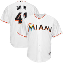 Load image into Gallery viewer, Justin Bour Miami Marlins Dodgers Baseball Player Jersey