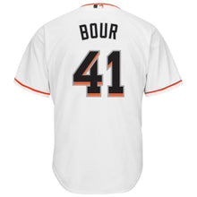 Load image into Gallery viewer, Justin Bour Miami Marlins Dodgers Baseball Player Jersey