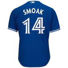 Load image into Gallery viewer, Justin Smoak Toronto Blue Jays Baseball Player Jersey