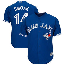 Load image into Gallery viewer, Justin Smoak Toronto Blue Jays Baseball Player Jersey