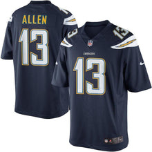 Load image into Gallery viewer, Los Angeles Chargers Keenan Allen Navy Jersey 2018 - 2019