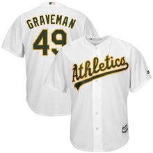 Load image into Gallery viewer, Kendall Graveman Oakland Athletics Baseball Player Jersey