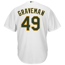 Load image into Gallery viewer, Kendall Graveman Oakland Athletics Baseball Player Jersey