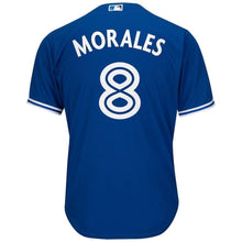 Load image into Gallery viewer, Kendrys Morales Toronto Blue Jays Baseball Player Jersey