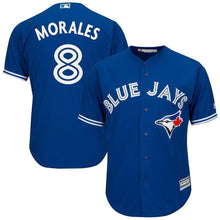 Load image into Gallery viewer, Kendrys Morales Toronto Blue Jays Baseball Player Jersey