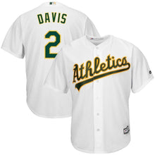 Load image into Gallery viewer, Khris Davis Oakland Athletics Baseball Player Jersey