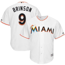 Load image into Gallery viewer, Lewis Brinson Miami Marlins Dodgers Baseball Player Jersey