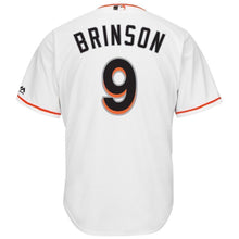 Load image into Gallery viewer, Lewis Brinson Miami Marlins Dodgers Baseball Player Jersey