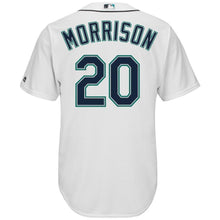 Load image into Gallery viewer, Logan Morrison Seattle Mariners Baseball Player Jersey