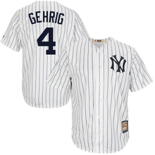 Load image into Gallery viewer, Lou Gehrig New York Yankees Baseball Player Jersey