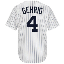 Load image into Gallery viewer, Lou Gehrig New York Yankees Baseball Player Jersey